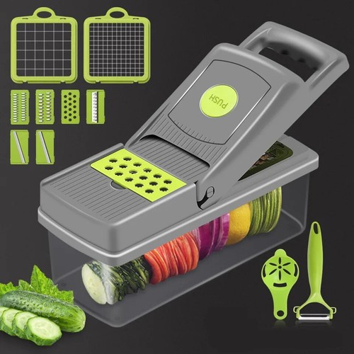Mandoline cuisine 12en1 - mandoline,