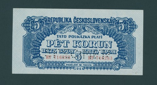 Czechoslovakia specimen - specimen, 5