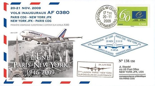 A380 87t1 2009 pli voyagé - :,