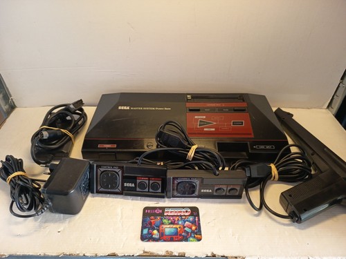 Console sega master - sega, system