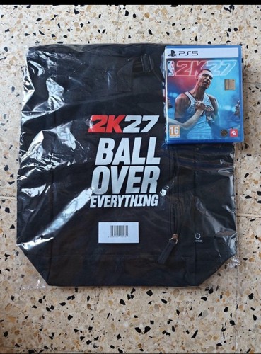 Lot nba 2k27 - ps5, neuf