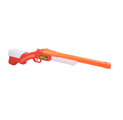 The walking dead - walking, fusil