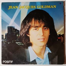 Jean-Jacques Goldman "Positif", Vinyl LP 33t, 1984 
