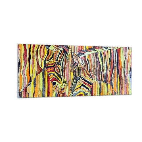 Impression sur verre 100x40cm - impression,