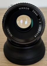 Nikon Nikkor 50mm F:2 AI Très