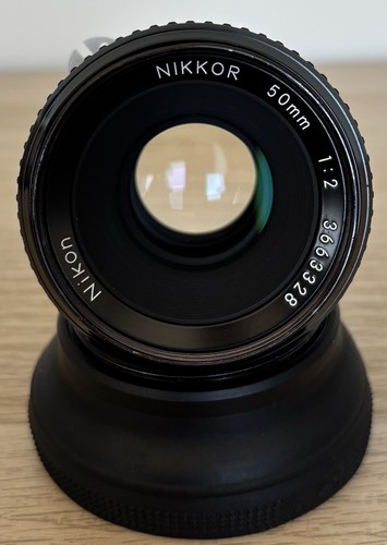 Nikon nikkor 50mm ai très - 50mm,