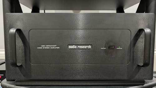 Audio research 400 stereo - audio,
