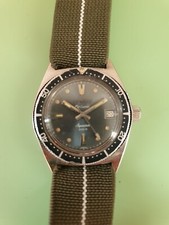 Montre suisse plongée Automatic DUWARD AQUASTAR OCEANIC - fonctionne bien - EPSA