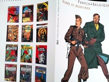 BLAKE MORTIMER BELGIQUE   2004 FRANCE Document Philatélique Officiel 04511