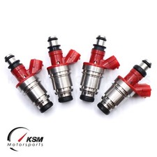 4 OEM Carburant Injecteurs