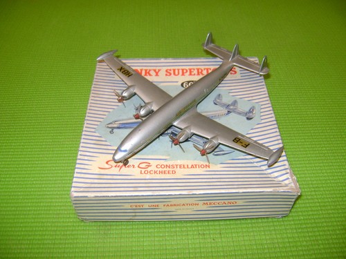 Dinky toys 60c avion - dinky,