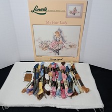 Lanarte Cross Stitch Kit "My Fair Lady"