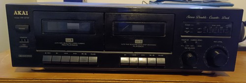 Double lecteur cassette audio