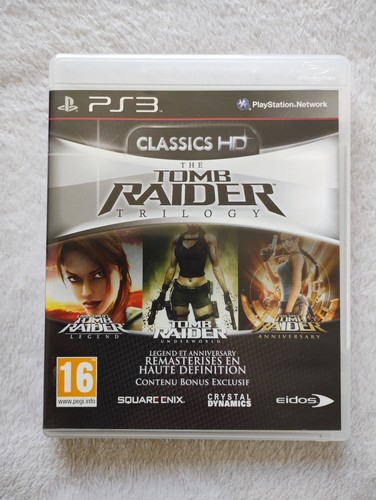 Tomb raider trylogy - raider, ps3