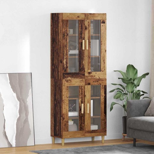 Haut armoire avec étagère - avec,