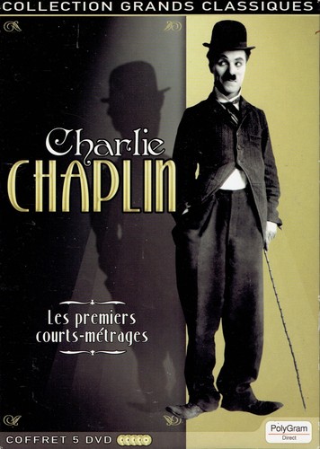 Dvd charlie chaplin les - -,
