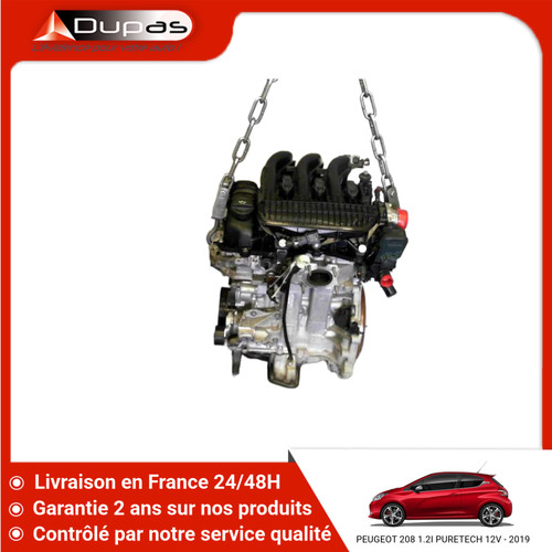 Moteur peugeot 208 - ,