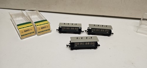 Minitrix lot voitures - lot, 3