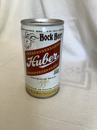 Huber bock beer pull tab - huber,