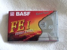 cassette vierge tape k7BASF FE