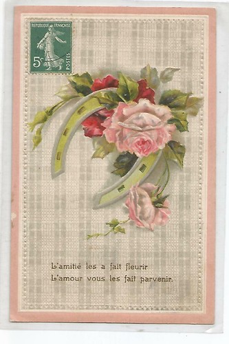 Carte gaufree fer cheval - fer,