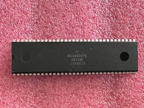 Cpu mc68000p8 ob26m - cpu,