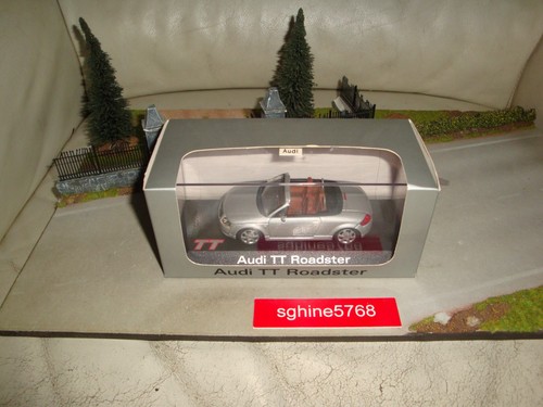 Minichamps audi tt - minichamps, 1/43