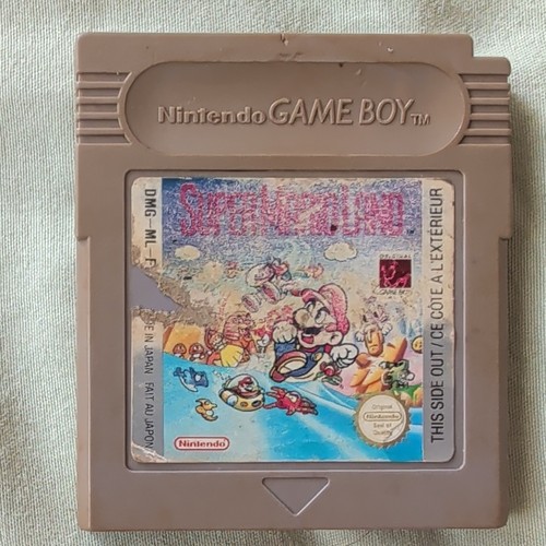 Nintendo super mario land - super,