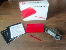 Console Nintendo DS lite rouge - Avec boite