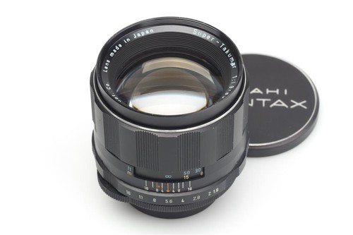 Asahi pentax m42 85mm - asahi,