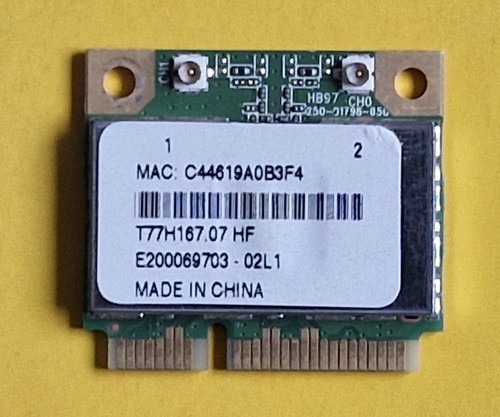Carte wifi atheros pour - carte,