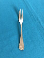 Fourchette tranchante à 2 dents CHRISTOFLE modèle EMPIRE MALMAISON métal argenté