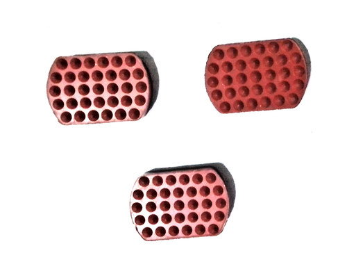 Caoutchoucs gear pedal - pedal, and