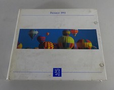 Upholstery folder + paint pattern Peugeot 106, 205 GTI, 309, 306, 405, 605, J5 from 1993
