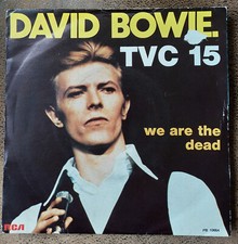 DAVID BOWIE 45 TRS (VG+) : TVC 15