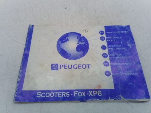 Peugeot scooters fox xp6 - fox,