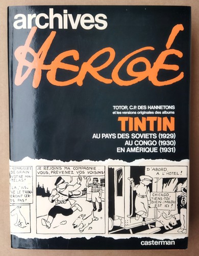Archives hergé tintin - --,