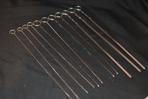 Lot grill metal - metal, 14"