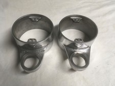 lot de deux supports alu pour