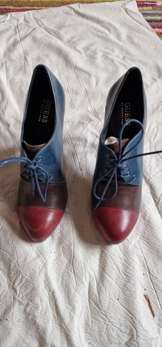 Chaussures femme guess cuir - femme,