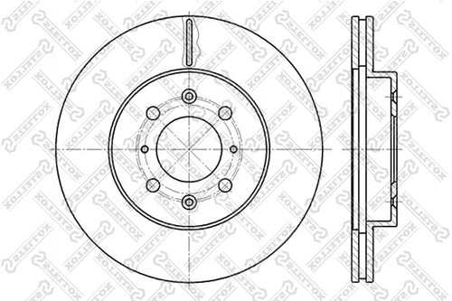 Stellox disques frein - disques,