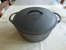 COCOTTE EN FONTE NOIRE