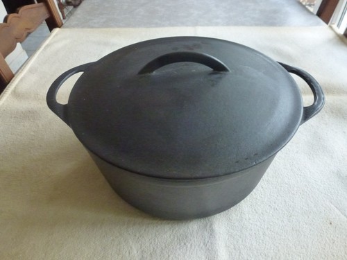 Cocotte fonte noire - cocotte, en