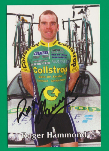 Cyclisme carte cycliste - cyclisme, roger