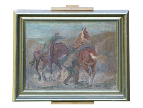 Ludwig maurer franken - ludwig, peinture
