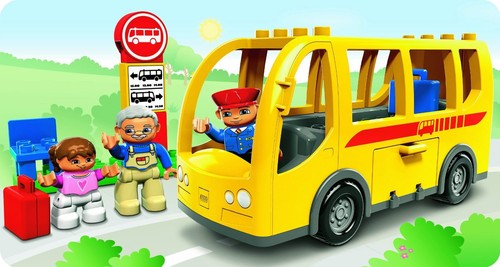 Lego duplo 5636 - , bus