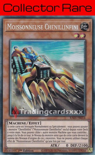 Moissonneuse - yu-gi-oh!,