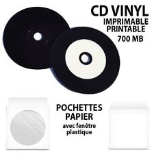 CD - CD VINYL IMPRIMABLE-