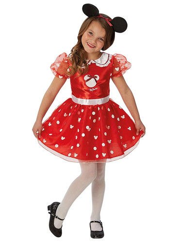 Robe costume minnie mouse - robe,