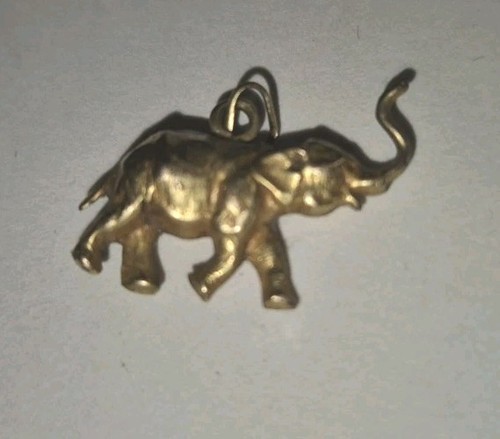 Pendentif ancien éléphant - , en